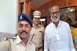 Superstar Rajinikanth reached Ramgarh