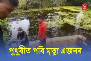 Man Drowning in a Pond Lost His Lives at Missamari