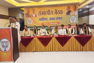 MP BJP State Working Committee meeting