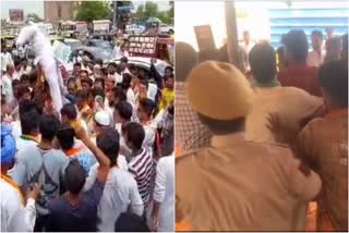 Protest in Jodhpur