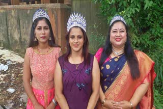 Three womens from karnataka