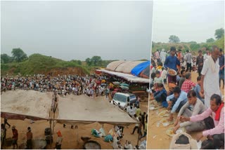 Huge Bhandara of Bhagwat Katha in Dholpur