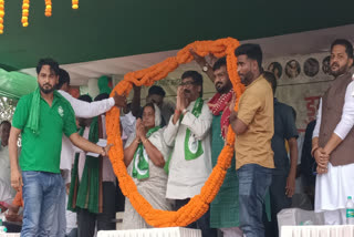 CM Hemant Soren rally in Dumri