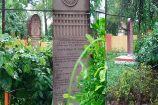 Memorials of freedom fighters neglect in Palamu