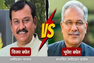 Bhupesh Baghel VS Vijay Baghel