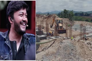 notice-issued-to-golden-star-ganesh-to-stop-building-work-at-chamarajanagr