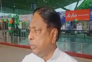 Minister Alamgir Alam returns to Ranchi