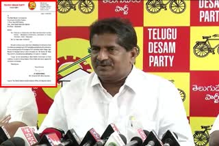 TDP_MLC_Ashok_Babu_Letter_to_EC_on_Volunteers