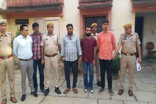 firing over not so chilled beer in Jaipur, 3 accused arrested