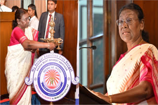 President Droupadi Murmu on Thursday launched 'My Bengal, Addiction Free Bengal' Campaign under the 'Nasha Mukt Bharat Abhiyan', organized by Brahma Kumaris at Raj Bhavan here