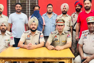 PUNJAB DGP TWEET, Punjab Police arrests smuggler with 8 kg of heroin