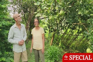 Couple returns to India to do farming