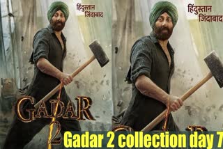 Gadar 2' Collection Day 7