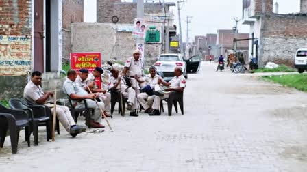 two communities in Panipat Nohra Village