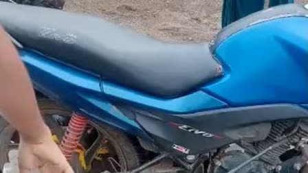 In a  heart-wrenching incident, a 4-year-old girl's arm was severed after it got entangled in the wheel of the motorcycle on which she was travelling with her parents in Madhya Pradesh's Khargone.