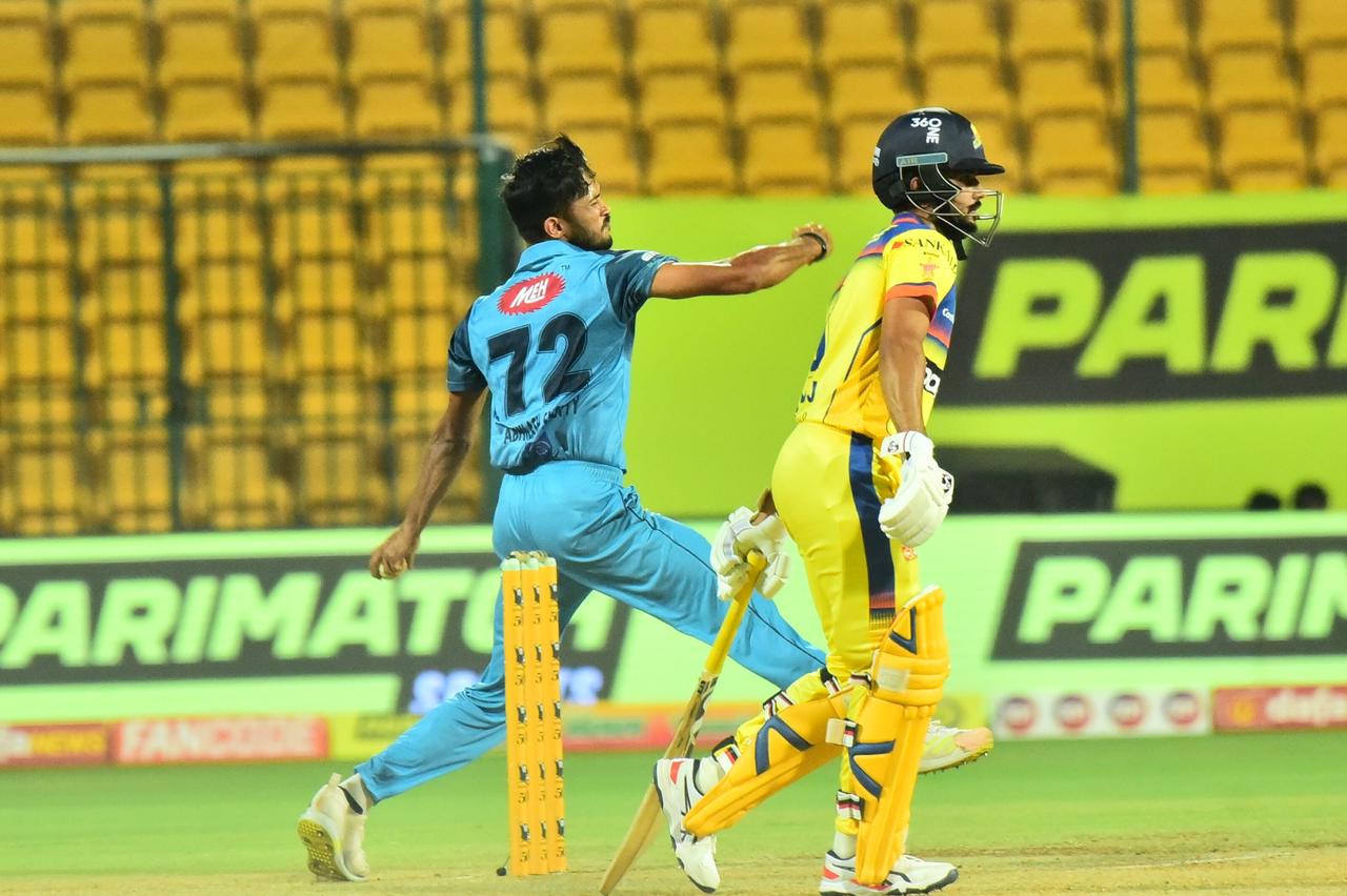 maharaja-trophy-mysore-warriors-defeated-gulbarga-mystics-by-54-runs