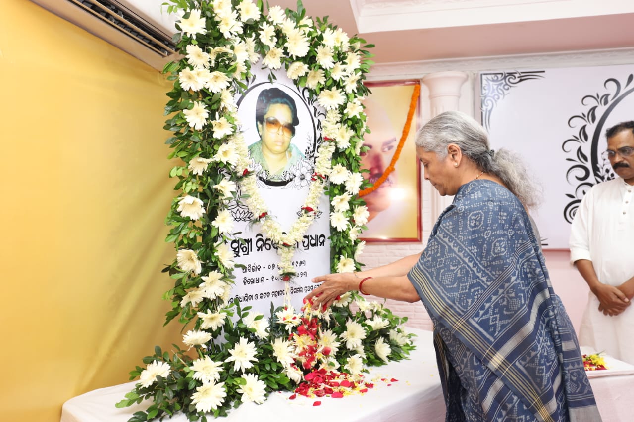 Union Minister Nirmala Sitaraman