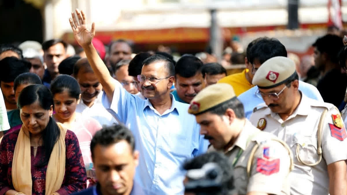 Delhi Chief Minister Arvind Kejriwal