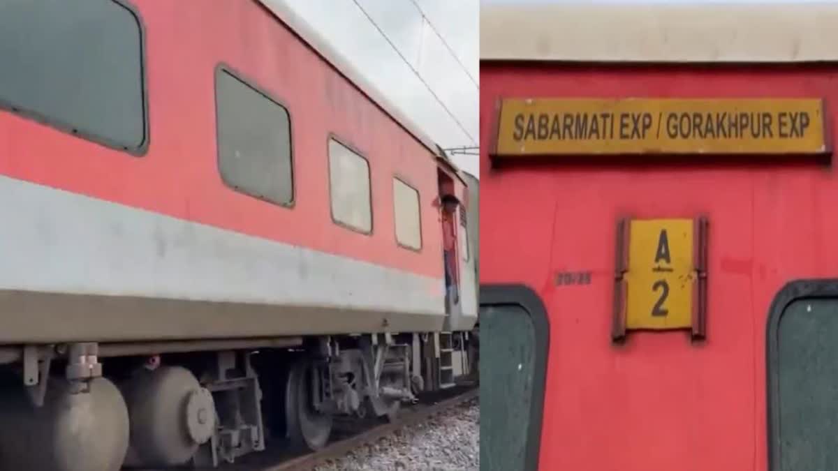 Sabarmati Express derail near Kanpur, no injuries reported