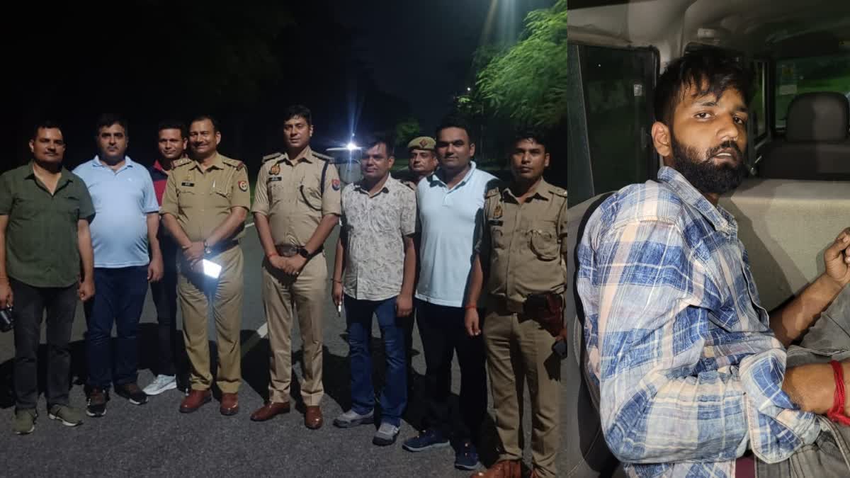 सूरजपुर पुलिस की बदमाशों से मुठभेड़