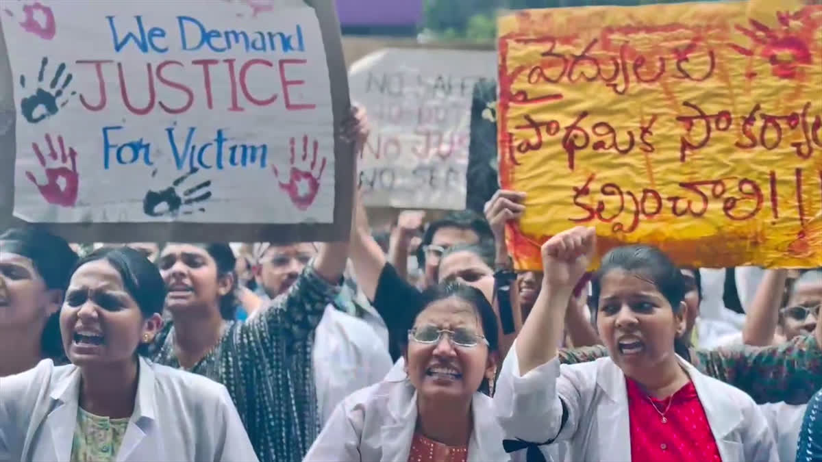 Protest across india over Doctor rape and Murder