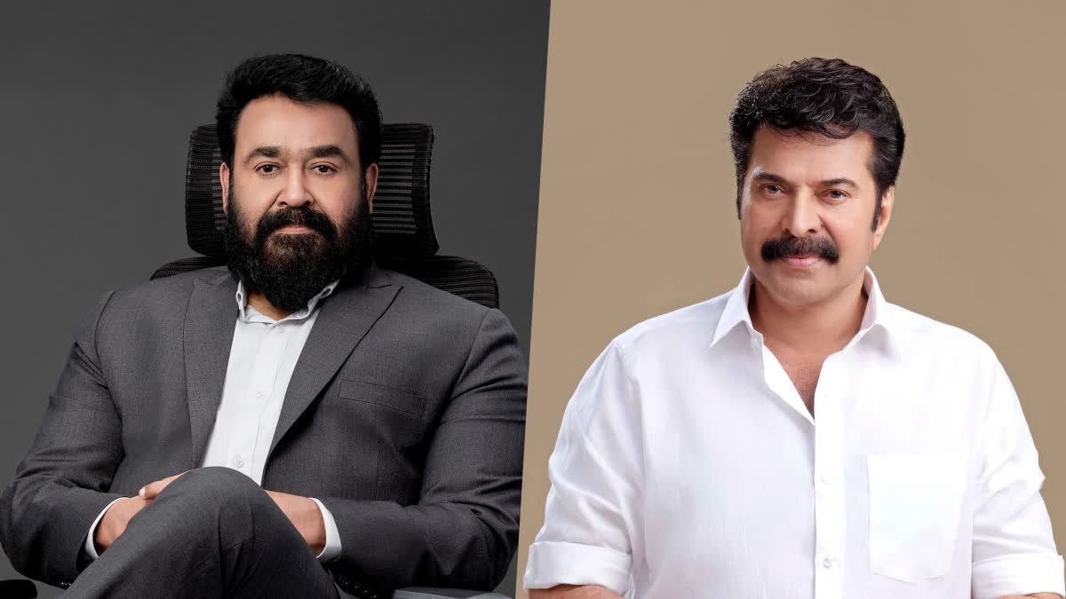 MAMMOOTTY AND MOHANLAL  MAMMOOTTY AND MOHANLAL CONGRATULATE  NATIONAL AWARD WINNERS  മമ്മൂട്ടിയും മോഹന്‍ലാലും