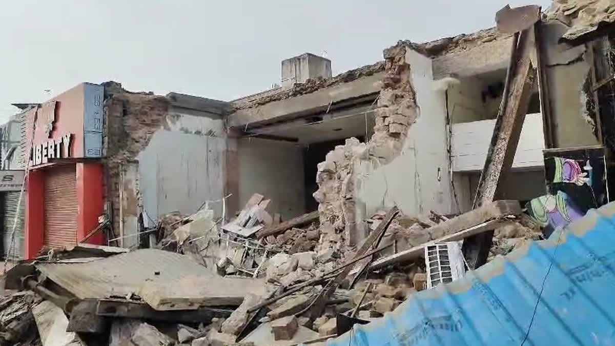 shop demolished in jodhpur