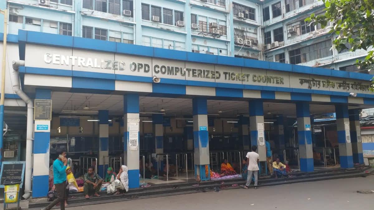 OPD Services Interrupted in Kolkata's Hospital