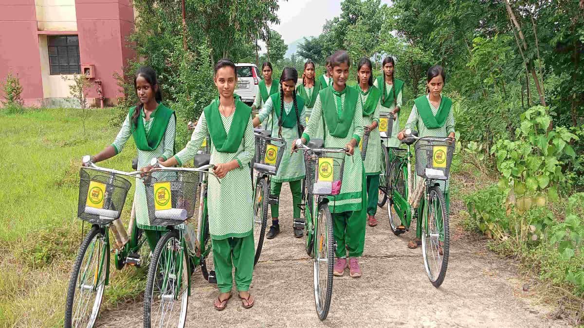 Distribution Of Free Bicycles