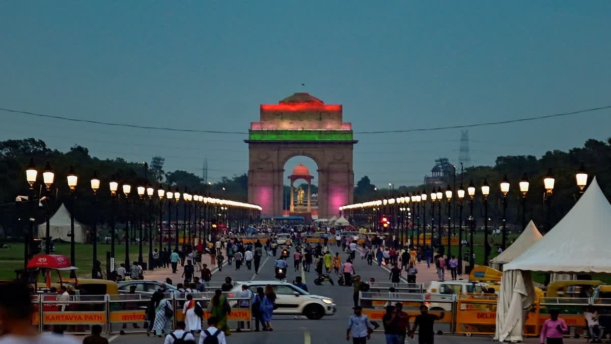 ದಾಸ್ಯ ಸಂಕೋಲೆಯಿಂದ 'ವಿಕಸಿತ ರಾಷ್ಟ್ರ'ದತ್ತ ಪಯಣ