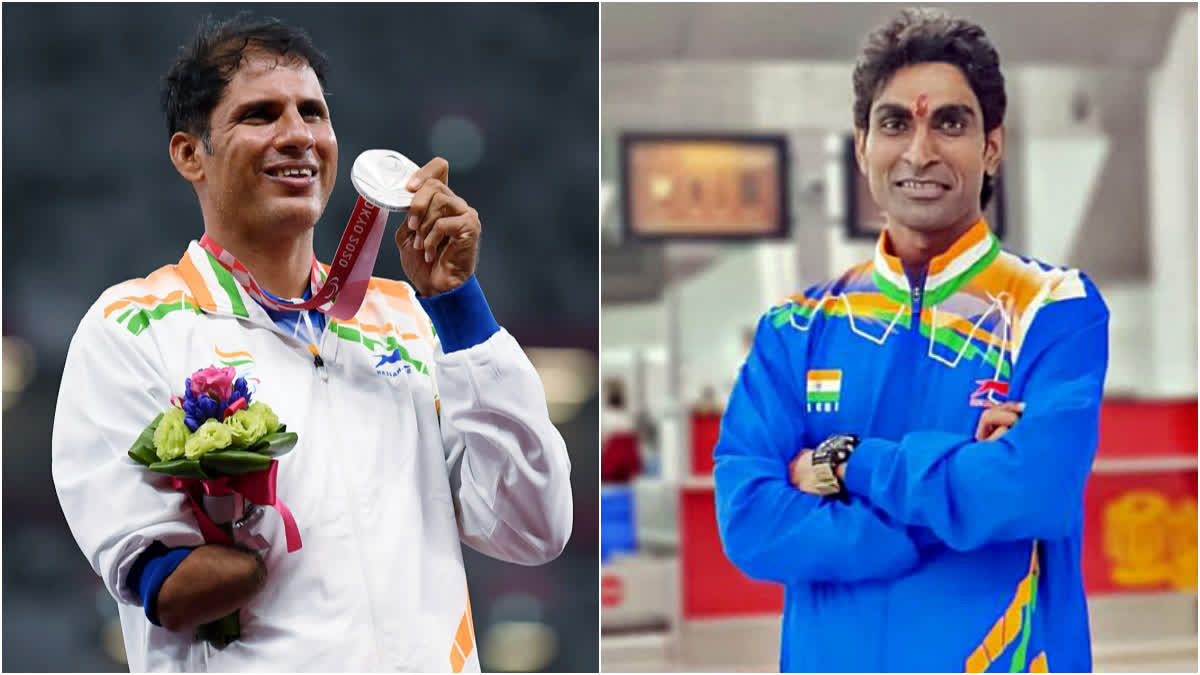 Devendra Jhajharia and Pramod Bhagat