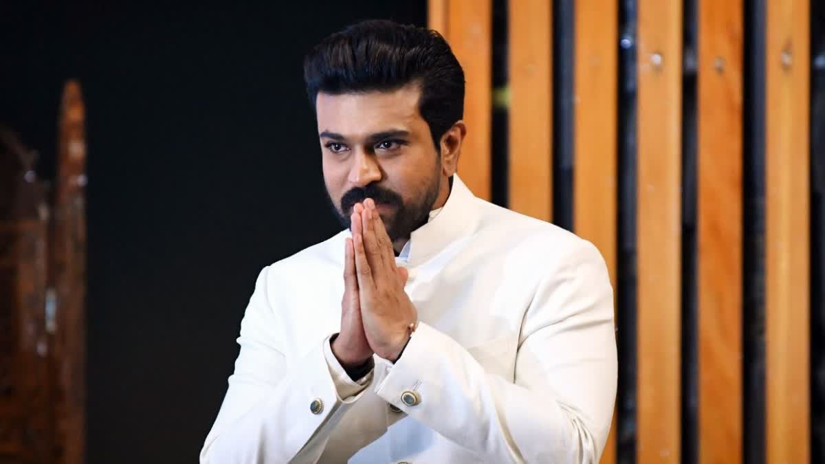 Melbourne Indian Film Festival: Megastar Ram Charan Hoisting Indian National Flag, superstar thanks to evenryone for the love