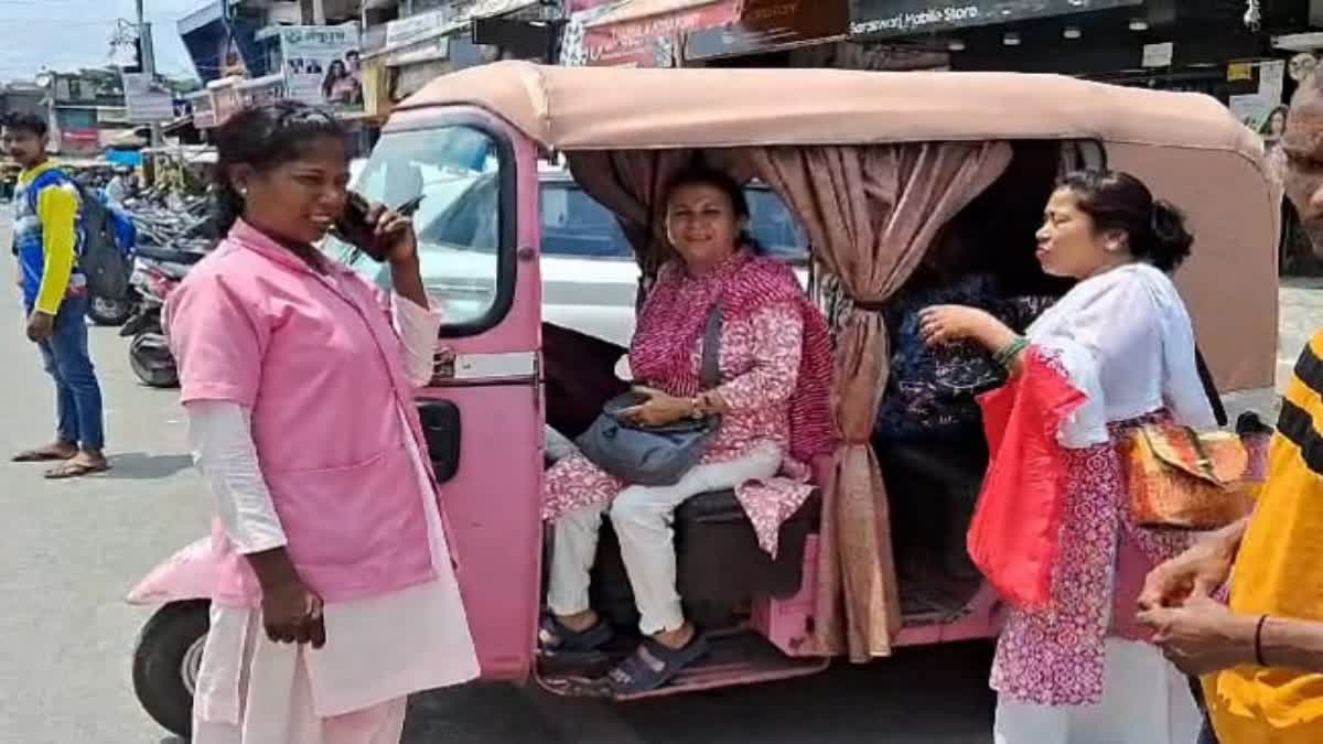 pink-auto-will-start-operating-in-the-entire-city-of-ranchi