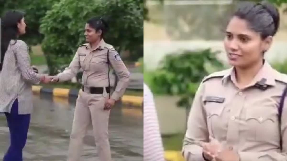 RATLAM LADY CONSTABLE SUSPENDED