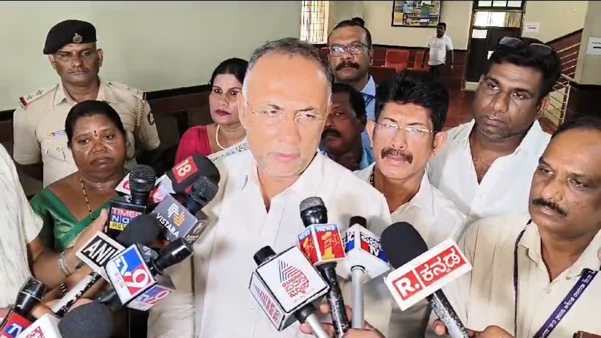 DINESH GUNDU RAO REACT ON AMENDMENT