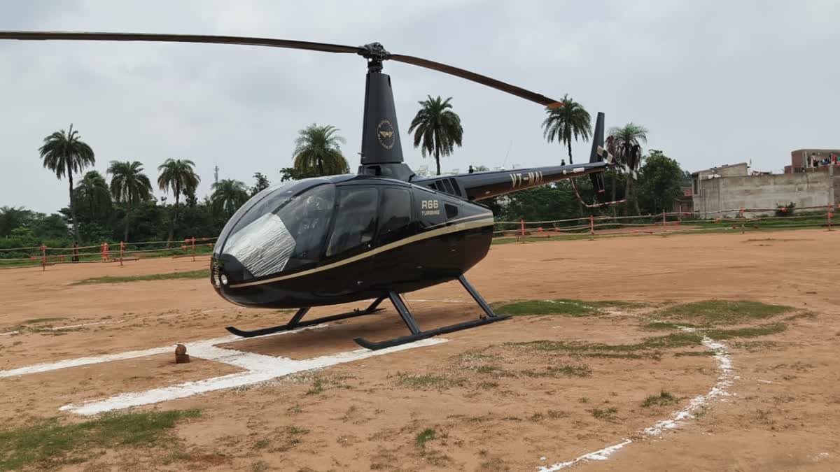 helicopter-arrangement-started-from-deoghar-to-basukinath