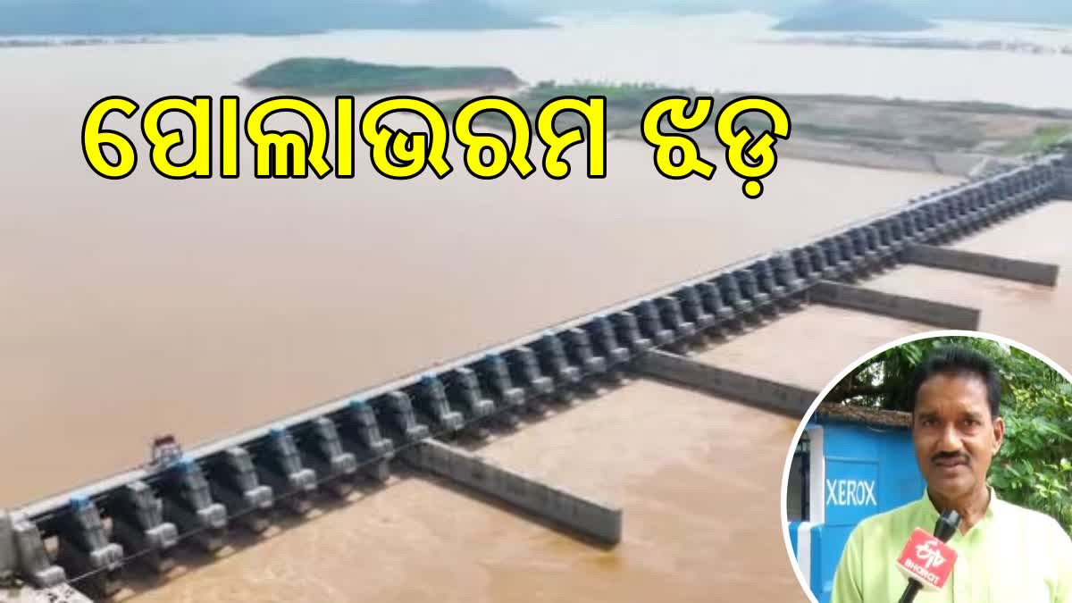 CONGRESS POLAVARAM PROJECT REVIEW