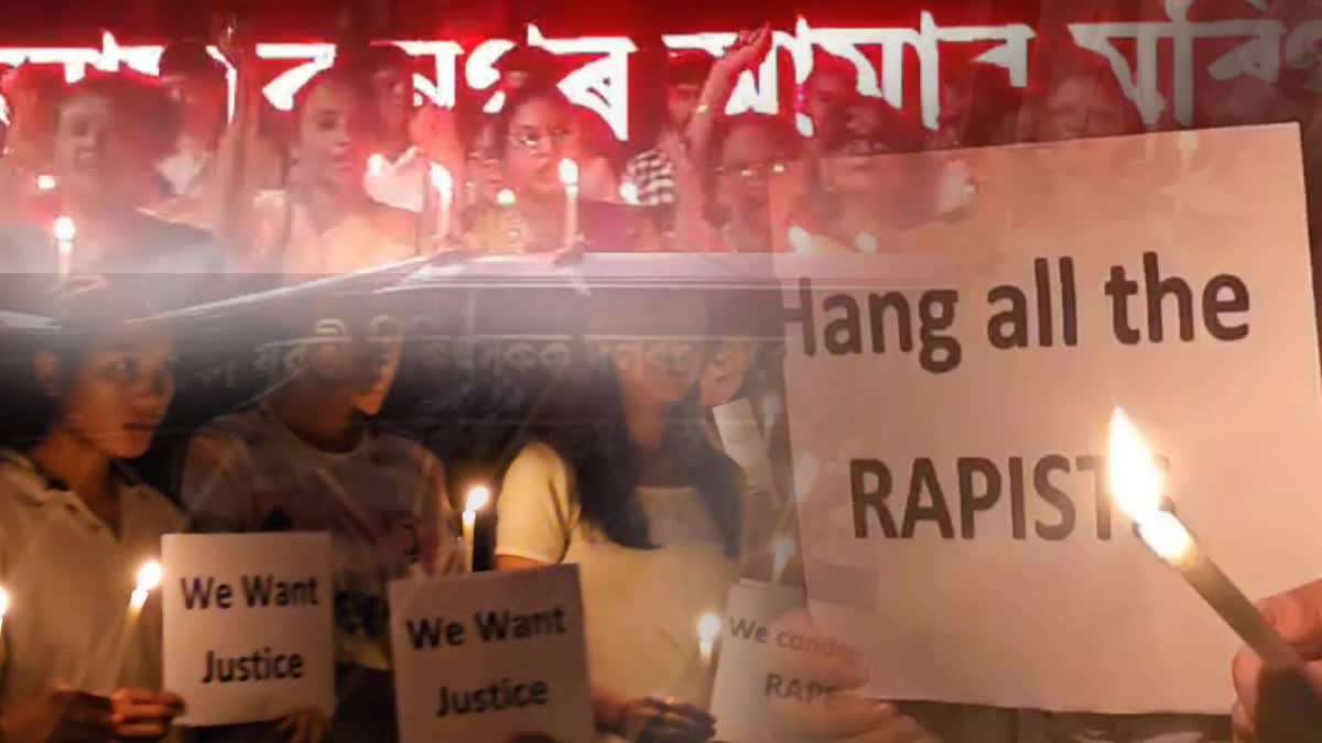 Protest over Kolkata rape murder case