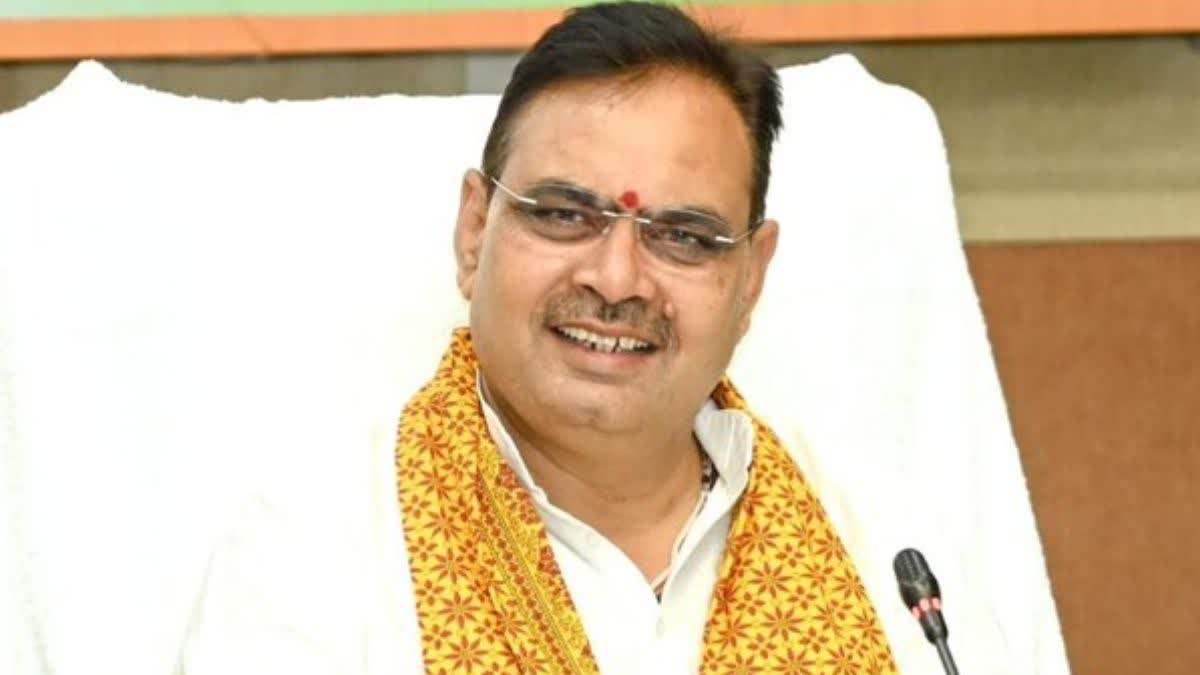 CM BHAJANLAL SIKAR VISIT