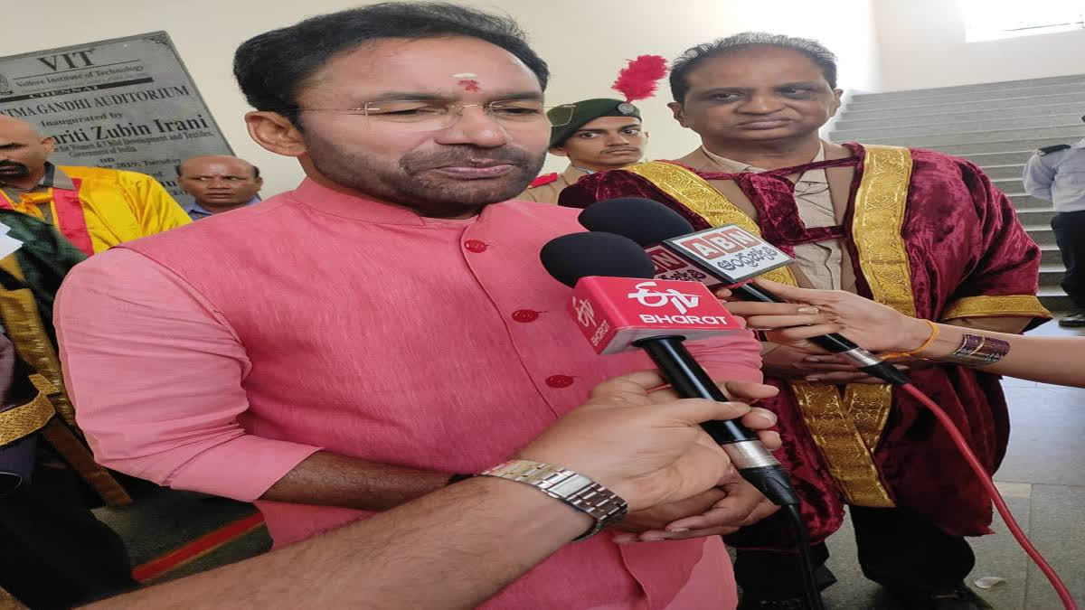 Union Minister for Coal and Mines G Kishan Reddy praised India's economic growth, noting that the country is currently the fifth-largest economy and is on track to become the third-largest globally.