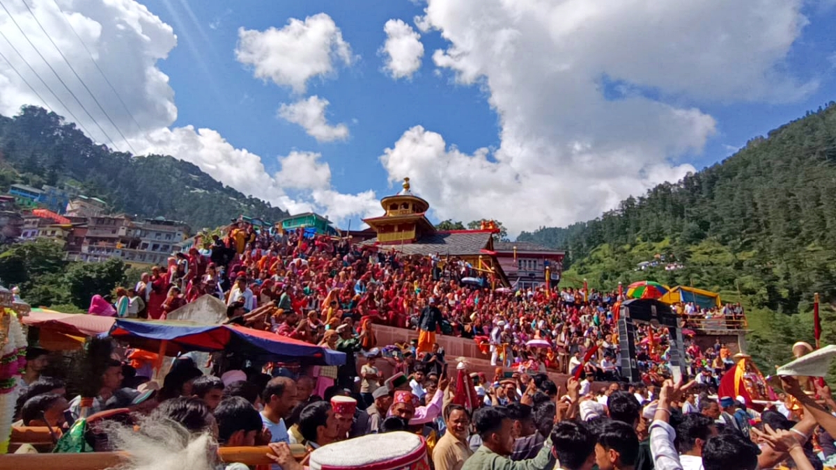 Dev Magru Mahadev Mela in Chhatri of Seraj