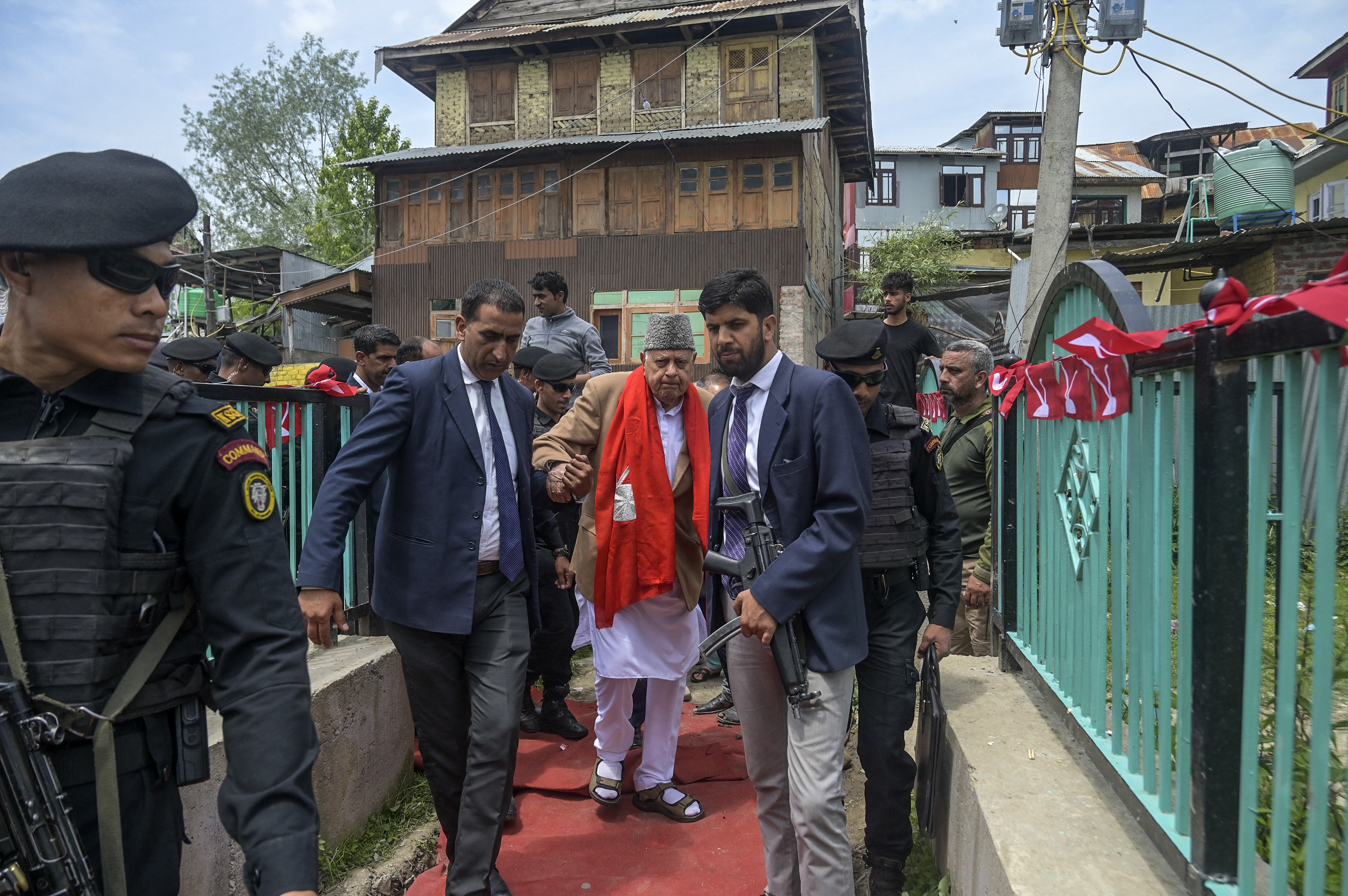 Jammu and Kashmir's Political Landscape