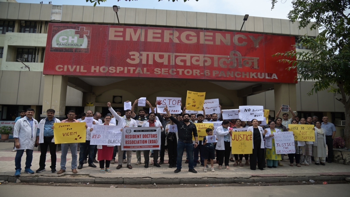 Justice Rally in Chandigarh