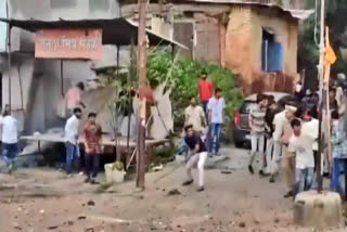 NASHIK STONE PELTING