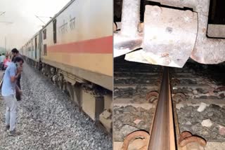 TRAIN ACCIDENT  TRAIN DERAILMENT  VARANASI SABARMATI EXPRESS  KANPUR