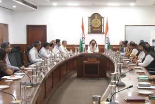 Haryana Cabinet Meeting in Chandigarh