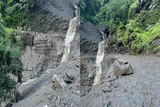 Cloudburst in Rampur