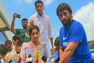 welcome Vinesh Phogat