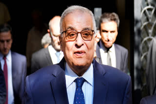 Lebanese Foreign Minister Abdallah Bouhabib