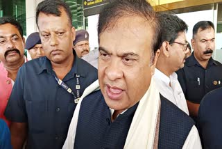 Himanta Biswa Sarma on Champai Soren in Deoghar